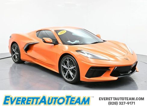 Used 2023 Chevrolet Corvette Stingray Coupe w/ 1LT image 1