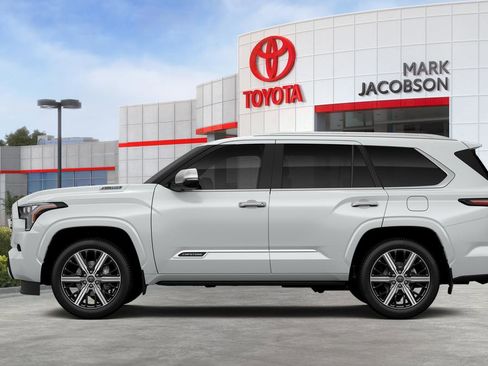 New 2026 Toyota Sequoia Capstone AWD/4WD image 4