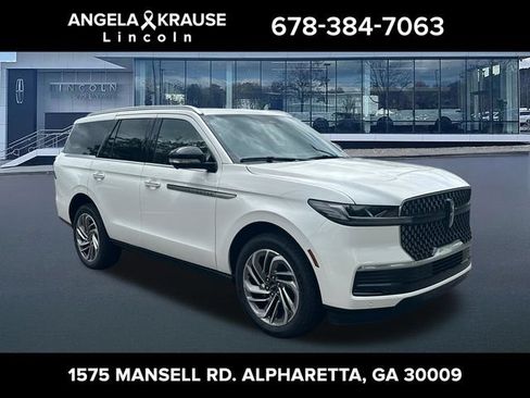 New 2026 Lincoln Navigator Reserve AWD/4WD image 1