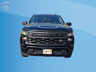 Used 2022 Chevrolet Silverado 1500 Custom