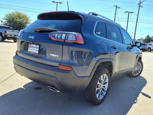 Certified 2021 Jeep Cherokee Latitude Lux w/ Comfort/Convenience Group image 31