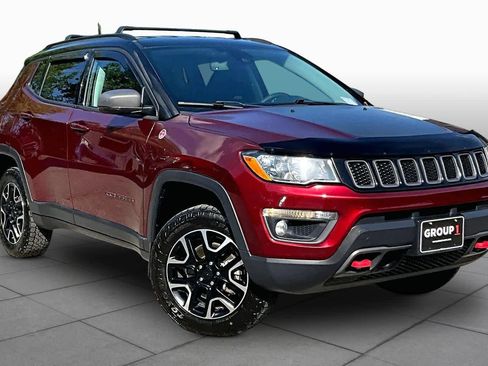 Used 2021 Jeep Compass Trailhawk AWD/4WD image 3