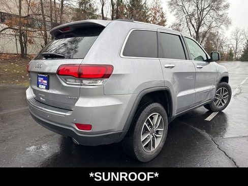 Used 2021 Jeep Grand Cherokee Limited AWD/4WD image 6
