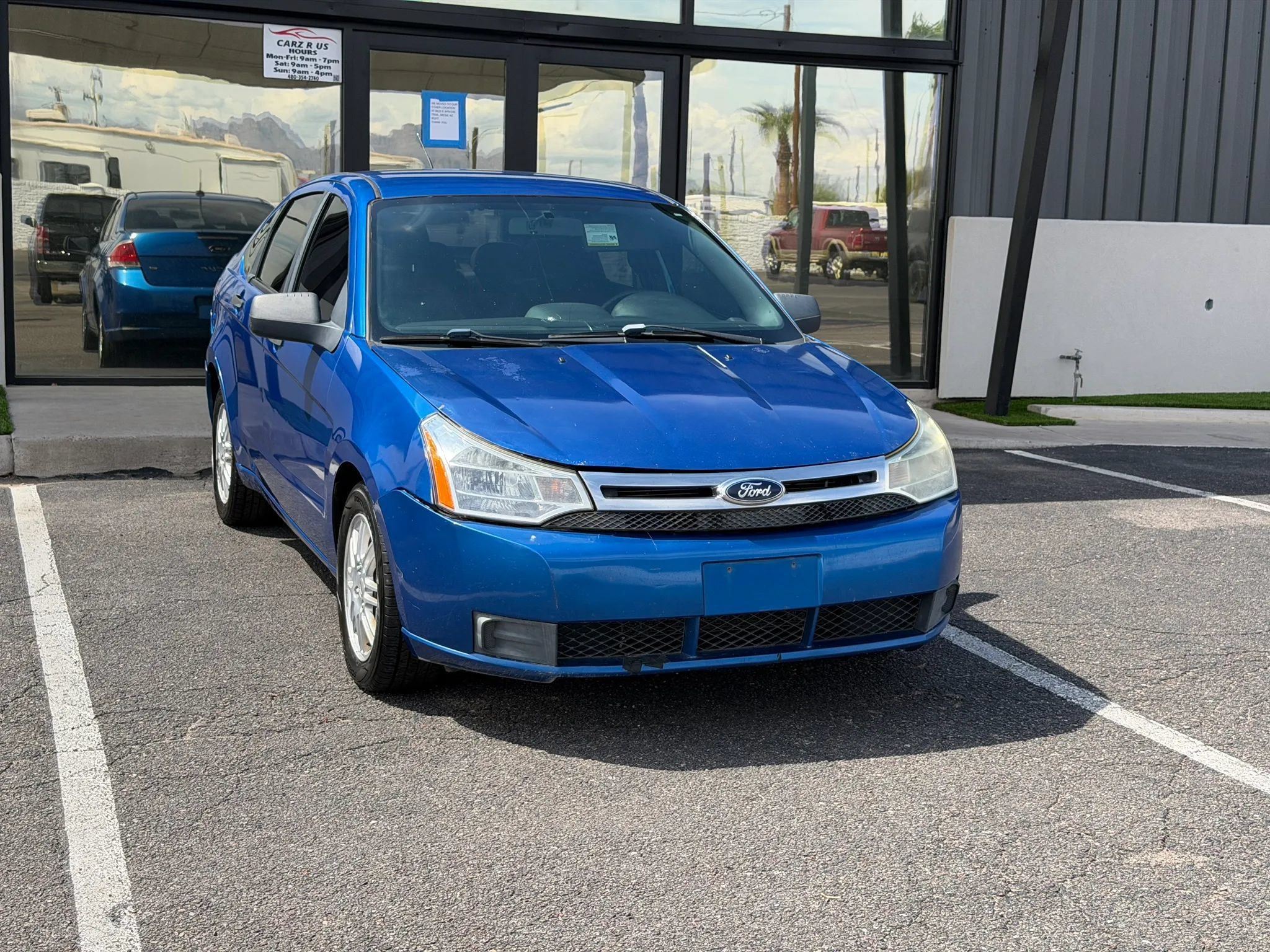 Used 2011 Ford Focus SE w/ 201A Rapid Spec Order Code FWD image 11