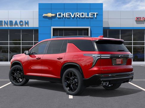 New 2026 Chevrolet Traverse RS w/ LPO, Floor Liner Package image 3