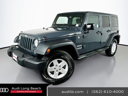 Used 2017 Jeep Wrangler Unlimited Sport w/ Quick Order Package 24S