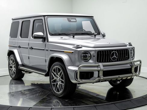 Used 2025 Mercedes-Benz G 63 AMG 4MATIC image 3