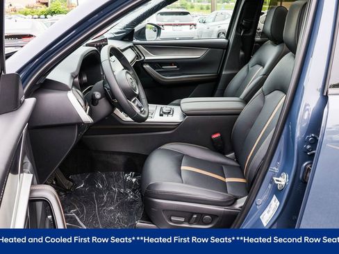 Used 2025 MAZDA CX-70 Plug-In Hybrid w/ Premium Plus image 7