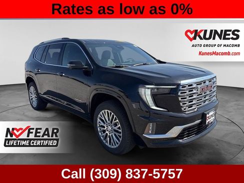 New 2026 GMC Acadia Denali w/ Super Cruise Package AWD/4WD image 1