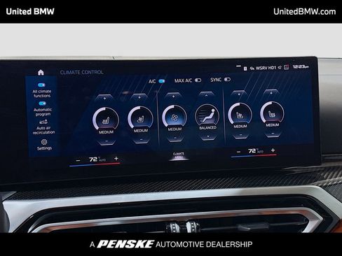 Used 2024 BMW M4 xDrive Competition AWD/4WD image 11