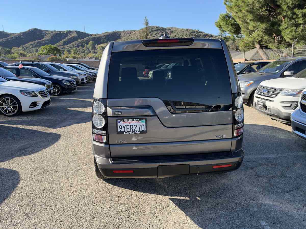 Used 2015 Land Rover LR4 HSE AWD/4WD image 6