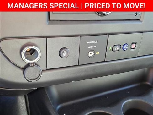 New 2025 Chevrolet Express 2500 Extended w/ Driver Convenience Package RWD image 25