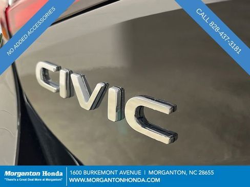 New 2026 Honda Civic Sport image 7