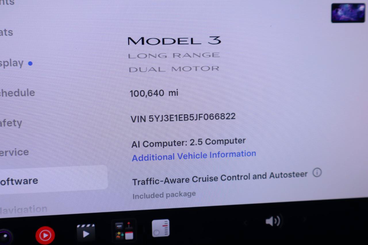 Used 2018 Tesla Model 3 Long Range AWD/4WD image 20