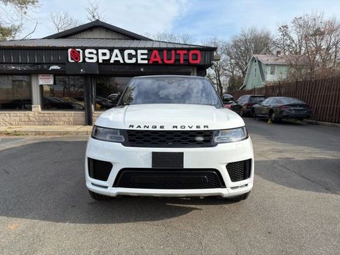 Used 2019 Land Rover Range Rover Sport HSE Dynamic image 2