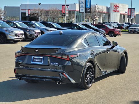 Used 2021 Lexus IS 350 F Sport w/ Dynamic Handling Package image 5