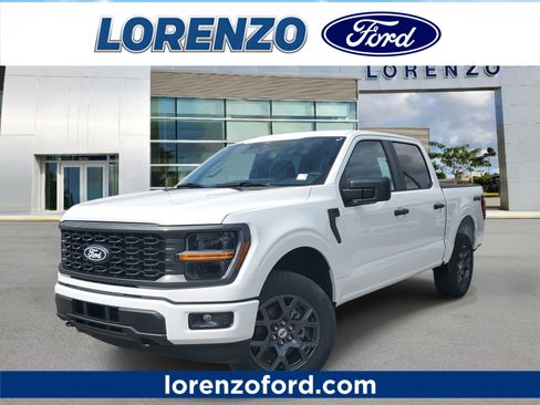 New 2026 Ford F150 STX w/ Equipment Group 200A AWD/4WD image 1