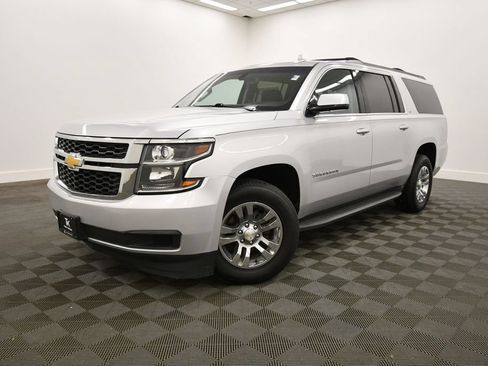 Used 2016 Chevrolet Suburban LS w/ Max Trailering Package AWD/4WD image 2