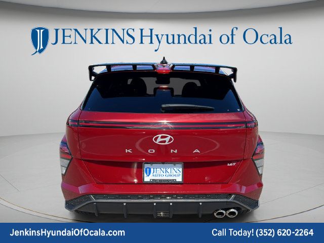 Used 2025 Hyundai Kona N Line S FWD image 4