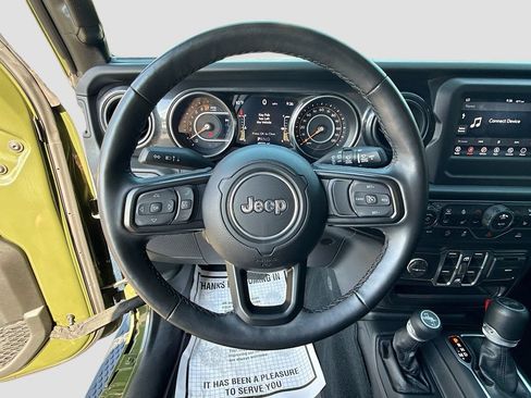 Used 2022 Jeep Wrangler Unlimited Sport AWD/4WD image 14