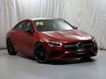 Certified 2023 Mercedes-Benz CLA 35 AMG 4MATIC
