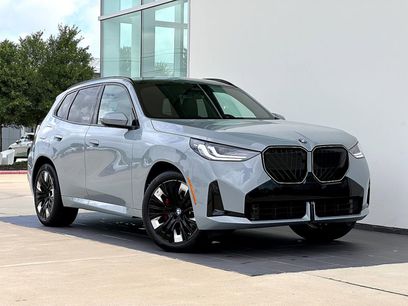 New 2025 BMW X3 xDrive30i w/ Premium Package