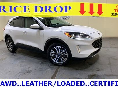 Certified 2022 Ford Escape SEL