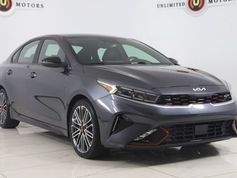 Used 2022 Kia Forte GT w/ GT2 Package FWD image 22