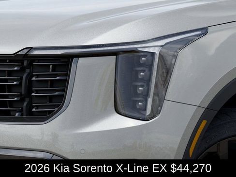 New 2026 Kia Sorento X-Line EX AWD/4WD image 11