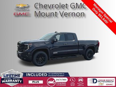 New 2025 GMC Sierra 1500 Elevation
