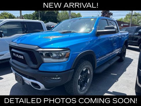 Used 2022 RAM 1500 Rebel w/ Rebel Level B Equipment Group AWD/4WD image 2