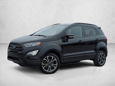Used 2020 Ford EcoSport SES image 23