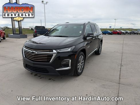 Used 2023 Chevrolet Traverse High Country AWD/4WD image 1