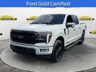 Certified 2024 Ford F150 Lariat w/ Equipment Group 502A High