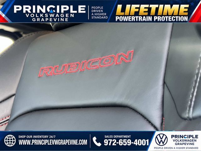 Used 2026 Jeep Wrangler Unlimited Rubicon AWD/4WD image 16