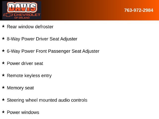 New 2027 Chevrolet Traverse High Country w/ LPO, Floor Liner Package AWD/4WD image 15