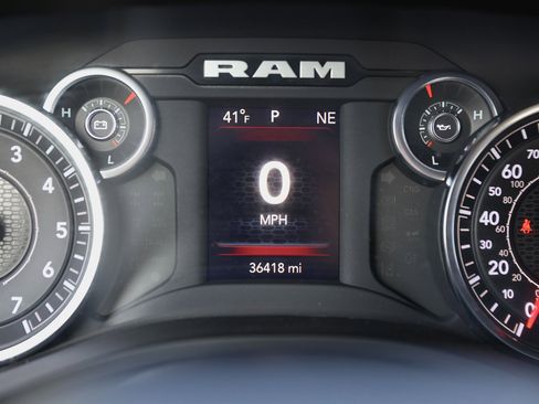 Used 2023 RAM 1500 Tradesman w/ Night Edition image 37