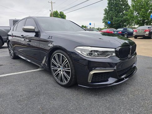 Used 2018 BMW M550i xDrive w/ Driving Assistance Package AWD/4WD image 8