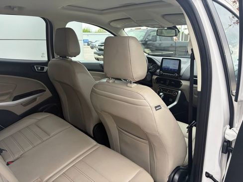 Used 2021 Ford EcoSport Titanium w/ Interior Protection Package AWD/4WD image 21