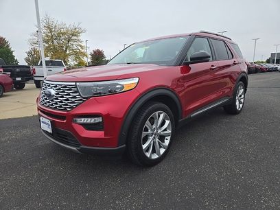 Certified 2022 Ford Explorer Platinum w/ Equipment Group 601A