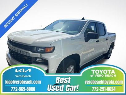 Used 2020 Chevrolet Silverado 1500 Custom w/ Custom Value Package