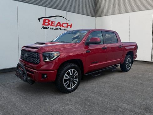 Used 2020 Toyota Tundra SR5 w/ TRD Sport Package AWD/4WD image 3