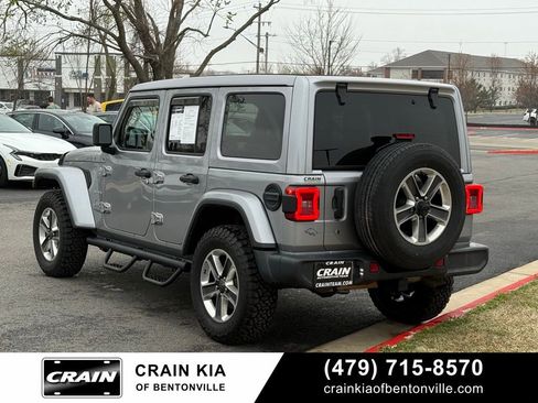 Used 2019 Jeep Wrangler Unlimited Sahara w/ LED Lighting Group image 6