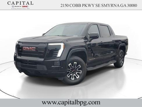 New 2026 GMC Sierra EV Elevation w/ Premium Package image 1
