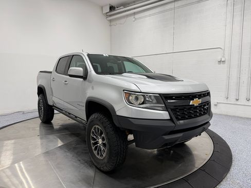 Used 2018 Chevrolet Colorado ZR2 image 1