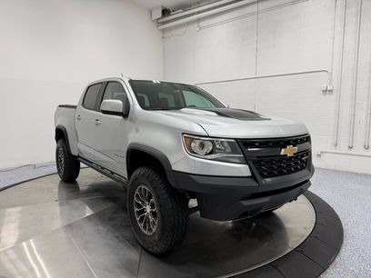 Used 2018 Chevrolet Colorado ZR2
