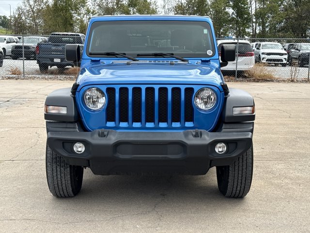 Used 2023 Jeep Wrangler Sport AWD/4WD image 11