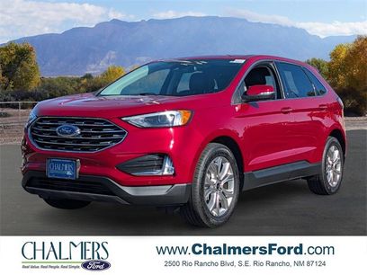 Certified 2024 Ford Edge Titanium