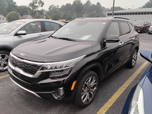 Used 2021 Kia Seltos SX AWD/4WD image 5