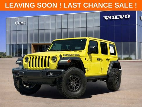 Used 2022 Jeep Wrangler Unlimited Sport AWD/4WD image 1